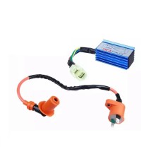 CDI + Bobina Sport Racing ATV 107cc - 110cc