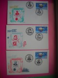 HOPCT PLIC LOT NR 11 -SET 6 PLICURI OMAGIUL EXPLORATORILOR ROMANI ALBA IULIA 1993 -ROMANIA