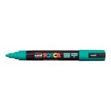 Marker - Posca PC-5M - Verde smarald | Uni