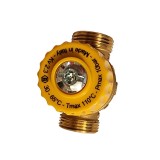 Vana Termostatica Amestec Apa Calda 3/4&quot; 1ENERGY Barberi, 30-65&deg;C, Alama, Sistem Solar, Boiler/Puffer
