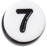 Jibbitz Crocs Number Seven Tiny Friendship, Crocs Jibbitz