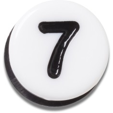 Jibbitz Crocs Number Seven Tiny Friendship