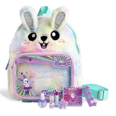 Rucsac cu cosmetice Circus Furry School Bag, Martinelia, 12147