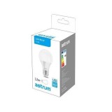 Bec LED Astrum A120 12W (80W) E27, 960lm, Lumina Rece 6500K, 25000h, Unghi 240&deg;, Aluminiu, 80x123mm
