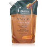 Nuxe R&ecirc;ve de Miel Face and Body Ultra-Rich Cleansing Gel gel de curățare pentru piele uscata si sensibila refill 400 ml