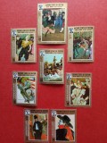 SEIYUN, PICTURA TOULOUSE-LAUTREC - SERIE COMPLETĂ MNH