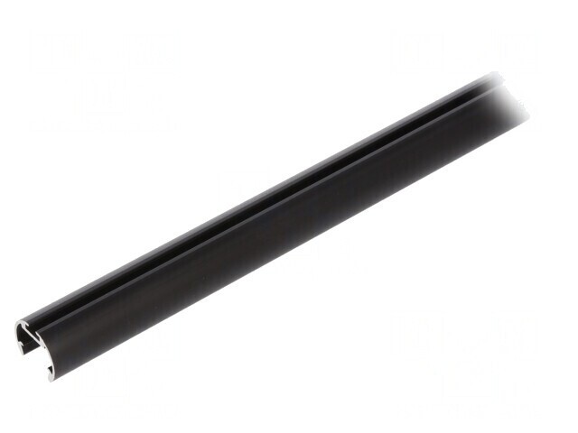 Profil LED Aluminiu Negru 2m OLEK