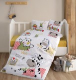 Cumpara ieftin Lenjerie pentru pătuț de copii Clasy Animals