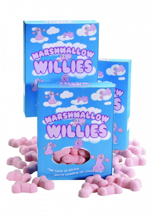 Jeleuri Comestibile Spencer &amp; Fleetwood &quot;Marshmallow Willies&quot;##