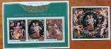 COOK ISL-1986-&#039;&#039;PICTURI -RUBENS-RELIGIE-CRACIUN&#039;&#039;COLITA+BLOK -de3V.&#039;&#039;--MNH NESTAMP. -Calitate EXTRA
