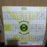 -Y- MARIUS POPP- ACORDUL FIN - DISC VINIL LP, Jazz