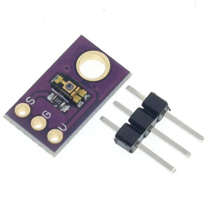 Senzor de lumina TEMT6000 Arduino light sensor