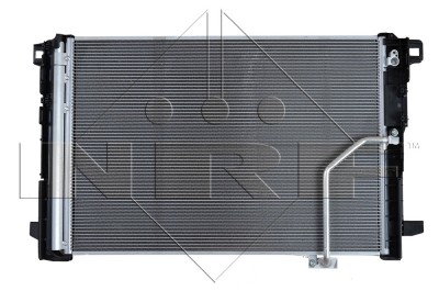 NRF 35793 EASY FIT Condensator, climatizare foto
