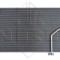 NRF 35793 EASY FIT Condensator, climatizare