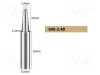 V&acirc;rf şurubelniţă 2,4mm SHENZHEN BAKON pentru staţie de lipit