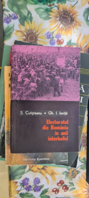 Electoratul din Romania in anii interbelici &amp;ndash; S. Cutisteanu, Gh. I. Ionita foto