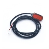 Stop fr&acirc;nă - spate, 5-12 V, universal, trotineta electrică, cu 4 șuruburi | Motorevolution