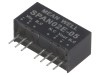 Convertor DC/DC MEAN WELL 2W 4.5-9V la 5V, 400mA, SPAN02E-05, SIP8