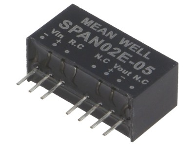Convertor DC/DC 2W 4.5-9V la 5V foto