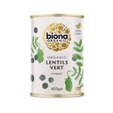 Linte Verde Du Puy Bio la Conserva 400g Biona - Gata de Consum, Origine Franta