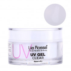 Gel UV pentru unghii Clear Lila Rossa, 15 g foto