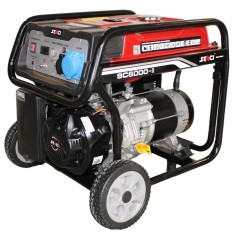 Generator de curent SENCI SC6000 TOP putere maxima 5,5 kW 230V include roti transport foto