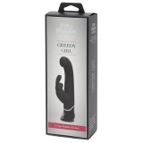 Fifty Shades Of Grey - Greedy Girl G-Spot Rabbit Vibrator