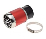 Cumpara ieftin Filtru aer sport scuter 26mm-48mm (rosu)