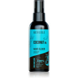 Revuele Coconut Oil Hair Elixir elixir leave-in pentru modelarea termica a parului 120 ml