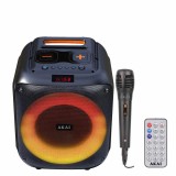 Cumpara ieftin Boxa portabila Akai Bluetooth 5.0, putere RMS 40W, intrare AUX