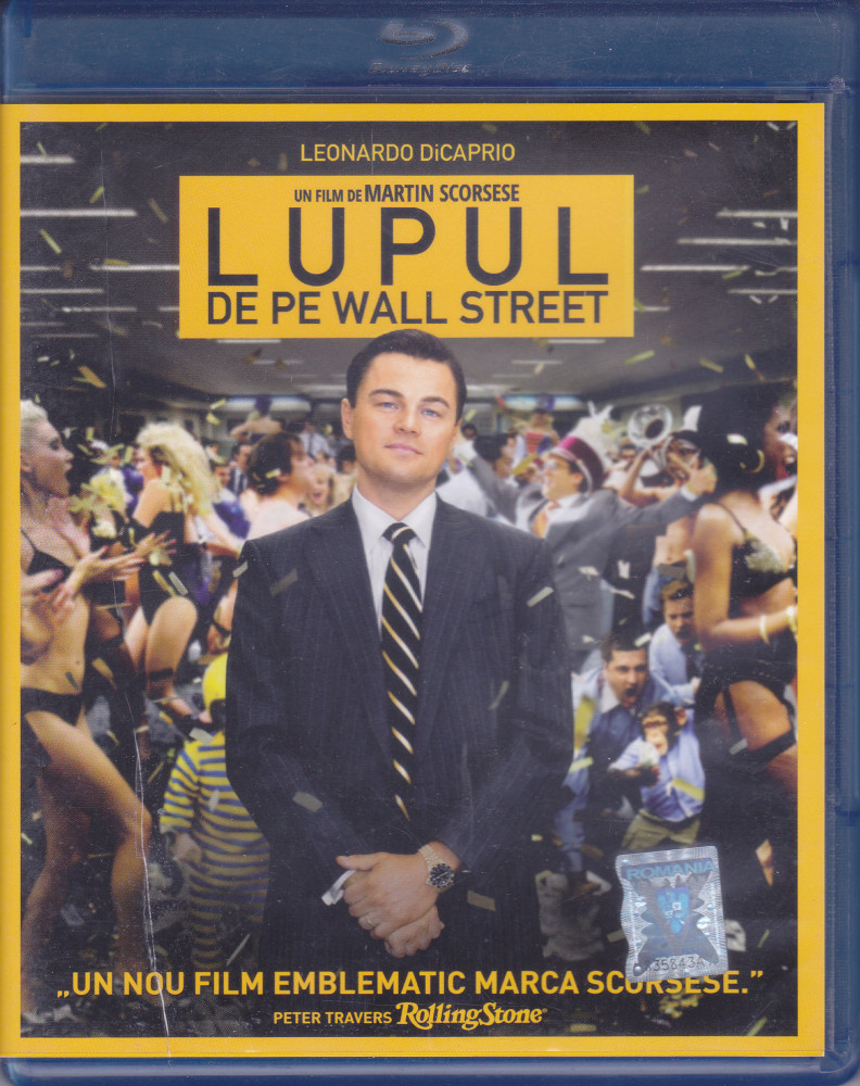 Oswald chilly share Film Blu Ray: Lupul de pe Wall Street ( Leonardo DiCaprio, sub.lb. romana )  | arhiva Okazii.ro