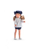 Papusa Celia cu Pantalonasi Albastri 30cm, Asivil