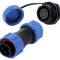 Conector circular IP67 4 pini, lipire