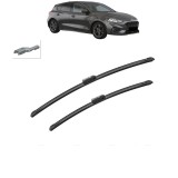 Cumpara ieftin Set 2 Stergatoare FORD FOCUS IV (HN) 2018-2025, pentru parbriz, Bosch Aerotwin