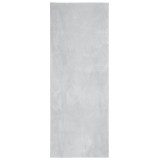 Cumpara ieftin Covor HUARTE, fir scurt, moale si lavabil, gri, 80x200 cm