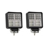 Set 2 x Proiectoare auto 58LED cu stroboscop, 160W/set, 10/30V, Universal