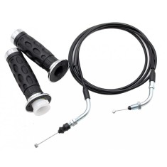 Mansoane + Cablu Acceleratie Scuter Baotian 4T