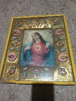 Icoana traditionala Iisus, crestina Catolica foto