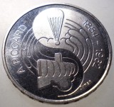 F.517 ELVETIA AUGUSTE PICCARD 5 FRANCS FRANCI 1984