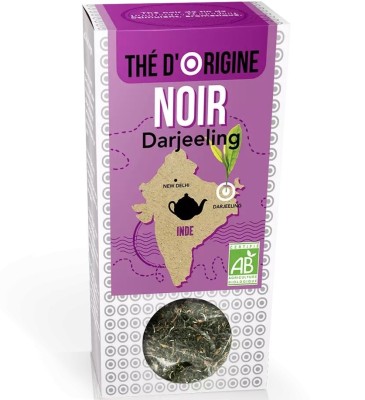 Ceai negru Darjeeling bio, 100g, Aromandise foto