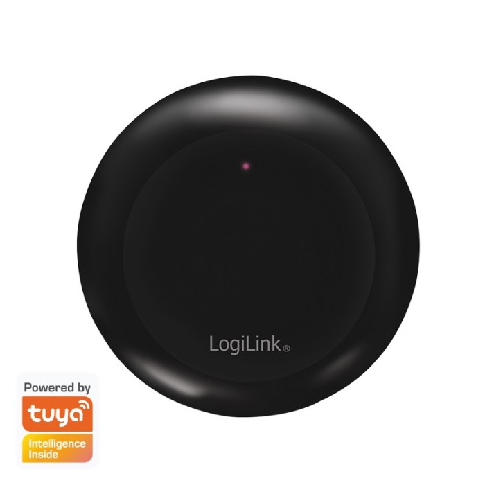 TELECOMANDA LOGILINK, Wi-Fi Smart, alimentare USB, IP30, compatibil TUYA, Amazon Alexa si Google Home, negru &quot;SH0107&quot; (include TV 0.18lei)