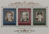 BC65, Liechtenstein 1988, bloc personalitati, Nestampilat