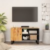 VidaXL Dulap TV 80x33x46 cm, lemn masiv de mango și lemn prelucrat 351962