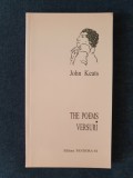 John Keats &ndash; The Poems / Versuri (ed. bilingva)