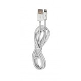 CABLU DE DATE SI INCARCARE USB LA APPLE LIGHNING, 2.1A, 1M, ALB, BLISTER