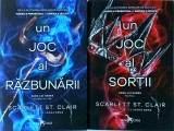 Scarlett St. Clair - Un joc al razbunarii. Un joc al sortii. Saga lui Hades, 2