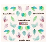Tatuaj Unghii LUXORISE Flower Wind, BN-1411