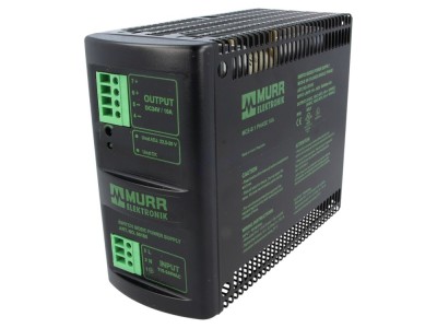 Alimentator pulsatoriu modular 24V 10A foto