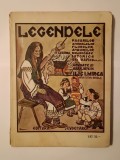 Ilie I. Mirea - Legendele păsărilor, animalelor... (cu desene de Gh. Naum)