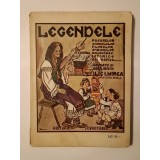 Ilie I. Mirea - Legendele păsărilor, animalelor... (cu desene de Gh. Naum)